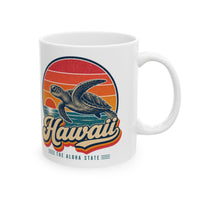 Hawaii Sea Turtle Honu Mug
