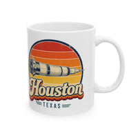 Houston Retro Sunset Mug