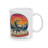 Idaho Bull Elk Mug