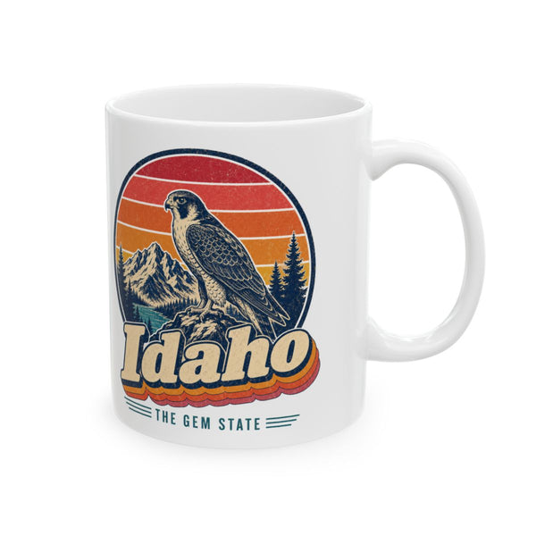 Idaho Peregrine Falcon Mug