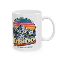 Idaho Retro Sunset Mug