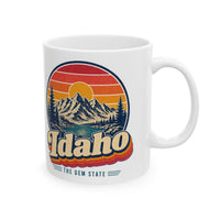 Idaho Sawtooth Mountains Mug