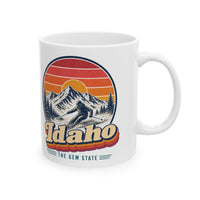 Idaho Sun Valley Skiing Mug