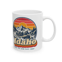 Idaho Whitewater Rafting Mug