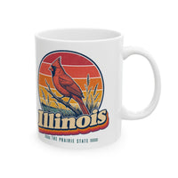 Illinois Cardinal Mug
