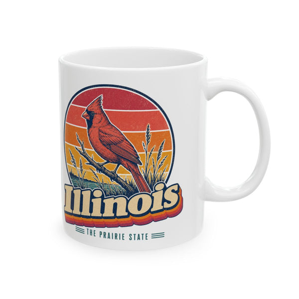 Illinois Cardinal Mug