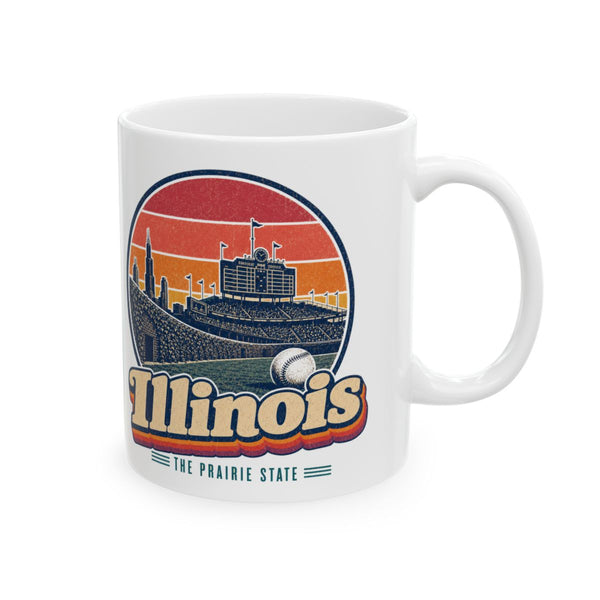 Illinois Classic Chicago Baseball Mug