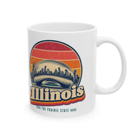 Illinois Cloud Gate Mug