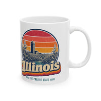 Illinois Cornfields Mug