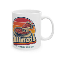 Illinois Deep Dish Pizza Mug