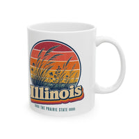 Illinois Tall Prairie Grass Mug