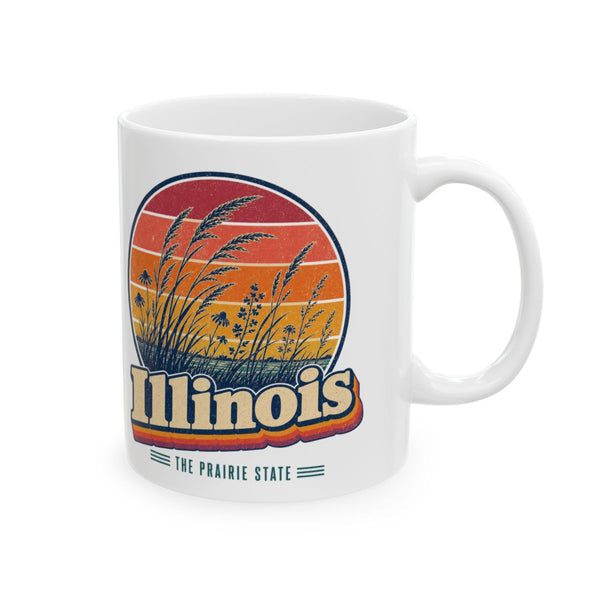 Illinois Tall Prairie Grass Mug