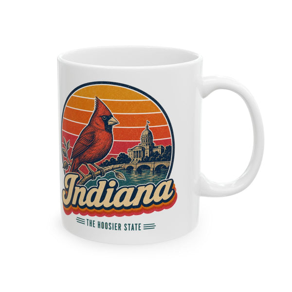 Indiana Cardinal Mug