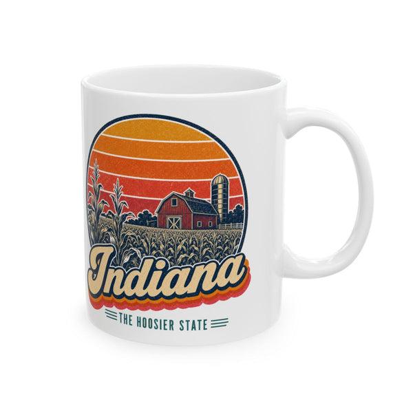 Indiana Cornfields Mug