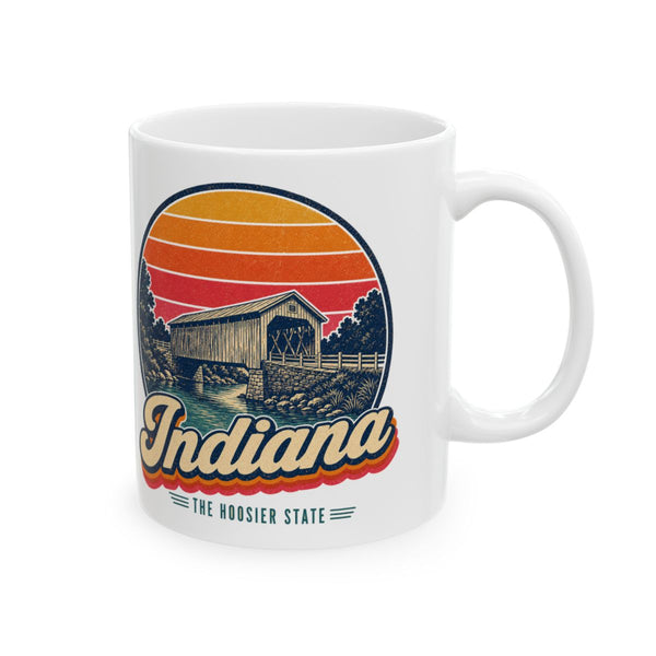 Indiana Covered Bridge Mug