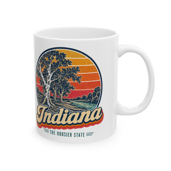 Indiana Sycamore Trees Mug