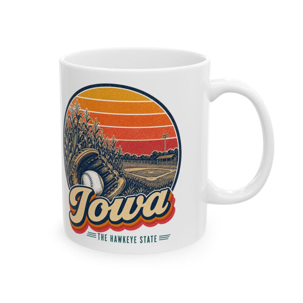 Iowa Baseball In A Cornfield Mug