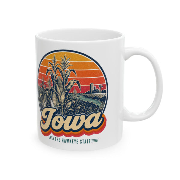 Iowa Corn Stalks Mug
