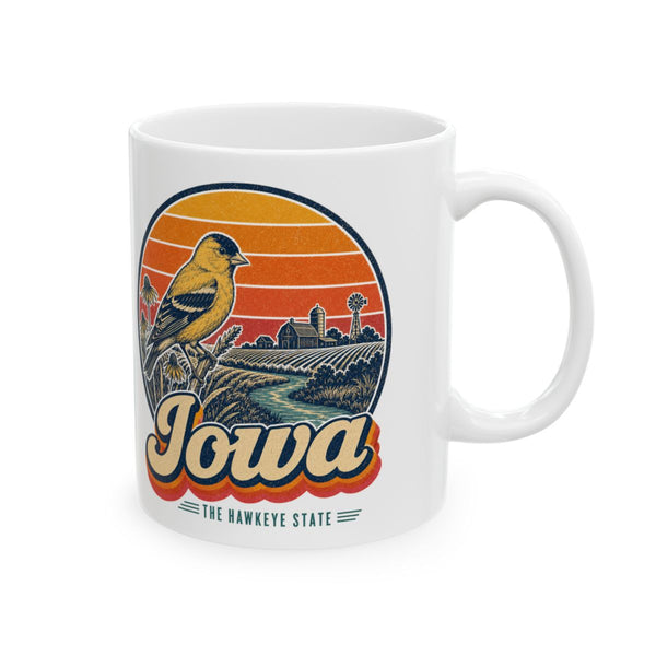 Iowa Eastern Goldfinch Mug