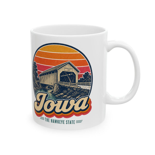 Iowa Madison County Covered Bridge Mug