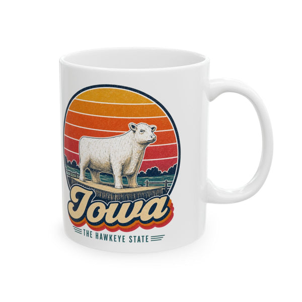 Iowa State Fair Butter Cow Mug