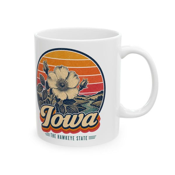 Iowa Wild Rose Mug