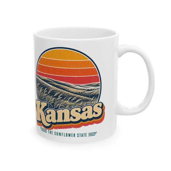 Kansas Flint Hills Mug