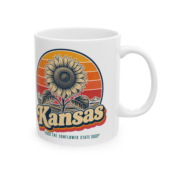 Kansas Giant Sunflower Mug