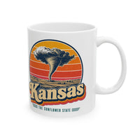 Kansas Tornado On The Plains Mug