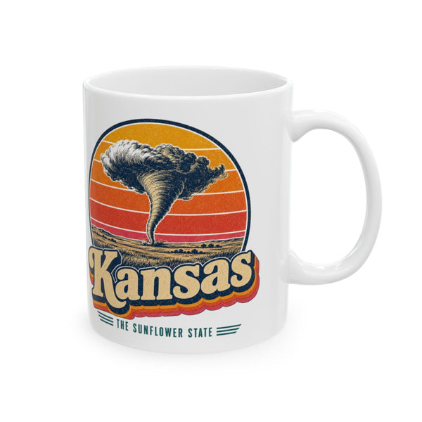 Kansas Tornado On The Plains Mug