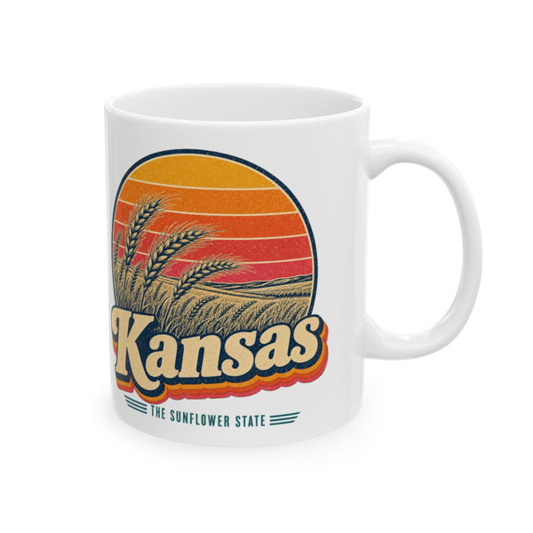 Kansas Wheat Fields Mug