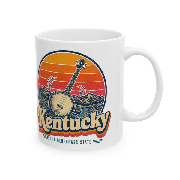 Kentucky Bluegrass Banjo Mug