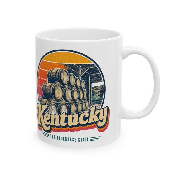 Kentucky Bourbon Barrels Mug