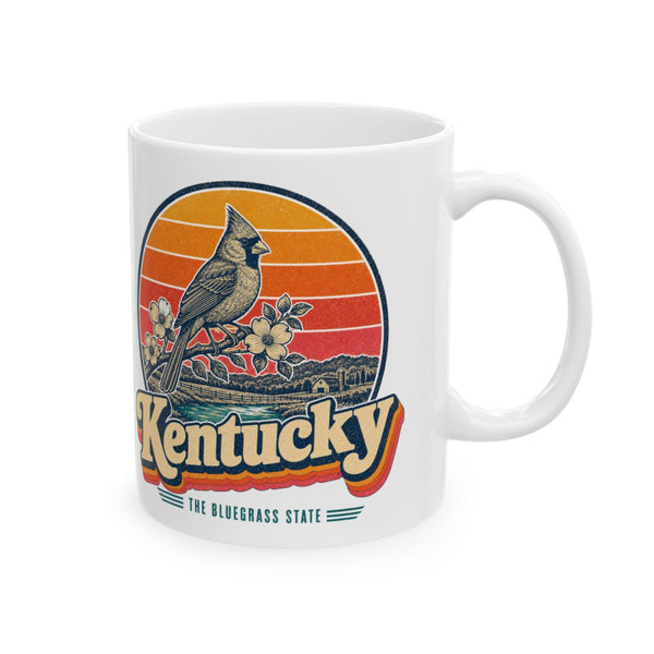 Kentucky Cardinal Mug