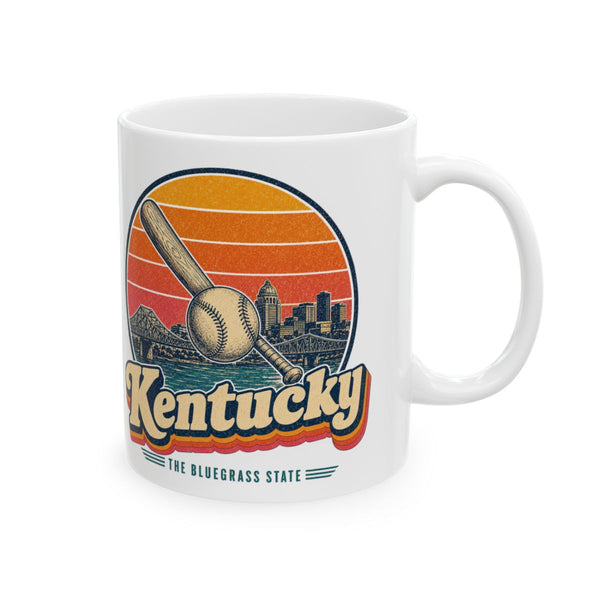 Kentucky Louisville Style Baseball Bat Mug