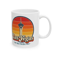 Las Vegas Retro Sunset Mug