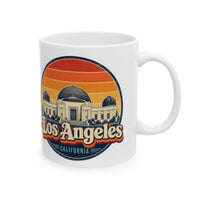Los Angeles Retro Sunset Mug