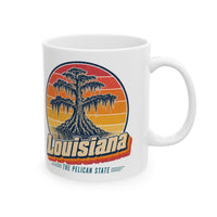 Louisiana Bayou Cypress And Moss Mug