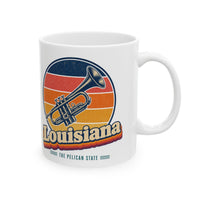 Louisiana Jazz Trumpet Mug