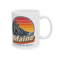 Maine Acadia Coastline Mug