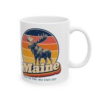 Maine Bull Moose Mug
