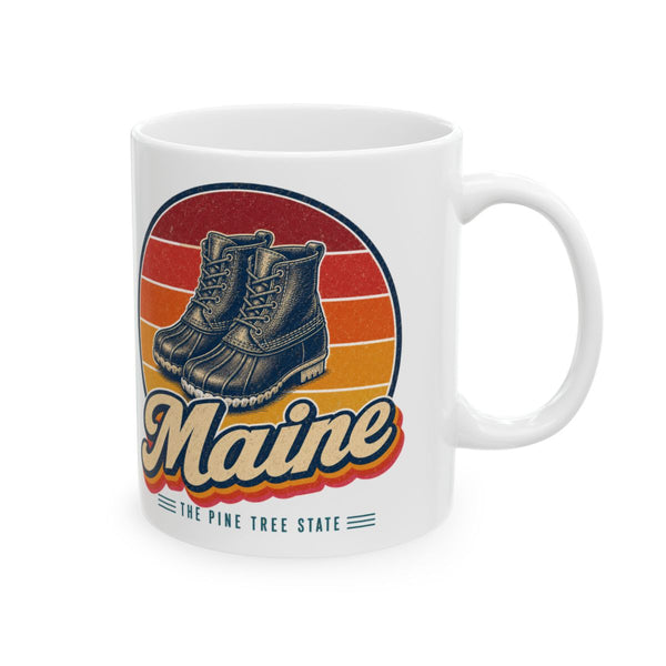 Maine Duck Boots Mug