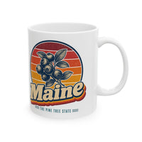 Maine Wild Blueberries Mug
