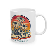 Maryland Black Eyed Susan Mug