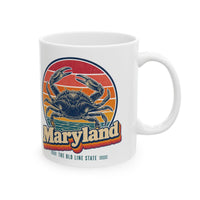 Maryland Blue Crab Mug