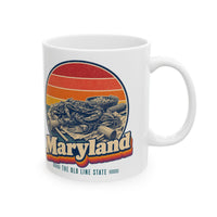 Maryland Crab Feast With Mallets Mug