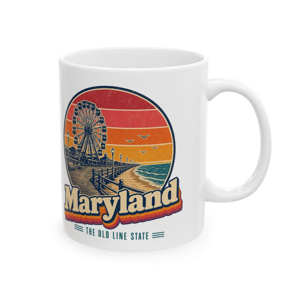 Maryland Ocean City Boardwalk Mug