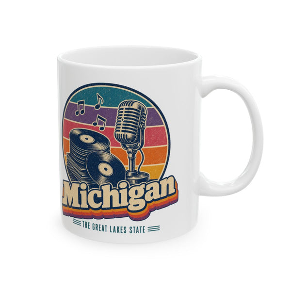 Michigan Detroit Soul Records Mug