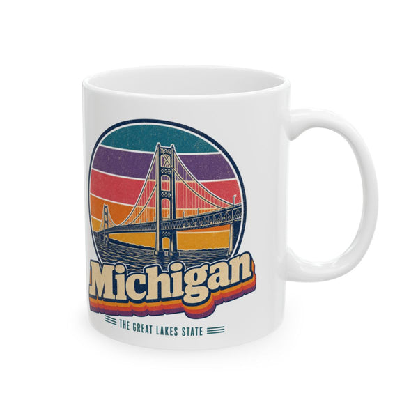 Michigan Mackinac Bridge Mug