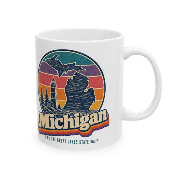 Michigan Mitten State Shape Mug